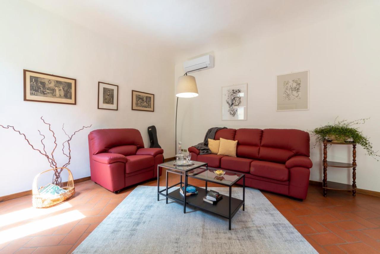110 Sqm Apartment 6 Sleeps In Santa Croce Florencja Zewnętrze zdjęcie